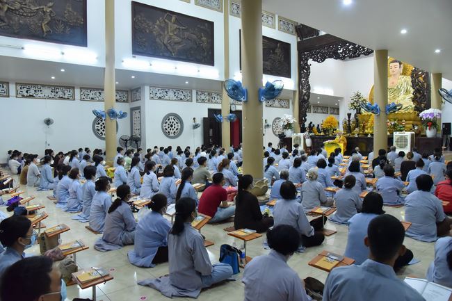 Repentance ceremony on April 29th, Year of the Tiger