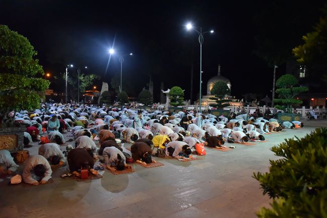 Repentance ceremony on April 29th, Year of the Tiger