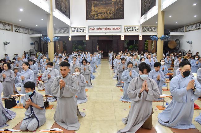 Repentance ceremony on April 29th, Year of the Tiger