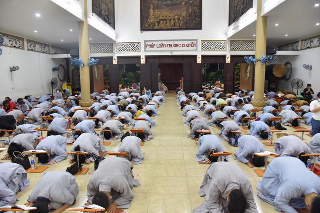 Repentance ceremony on April 29th, Year of the Tiger