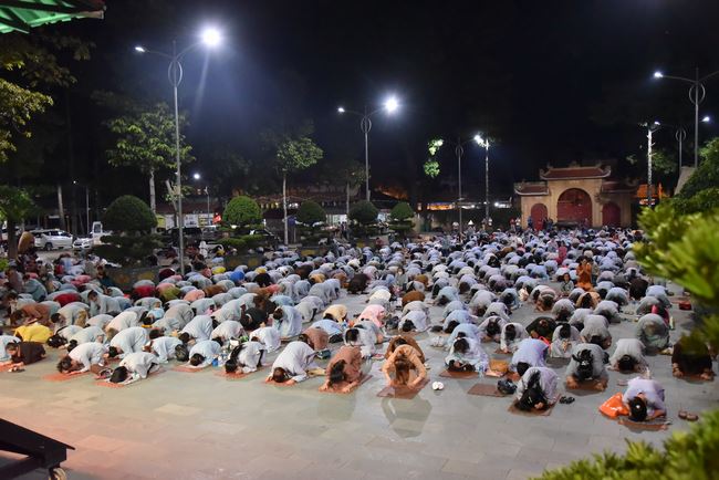 Repentance ceremony on April 29th, Year of the Tiger