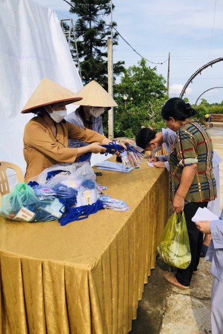 Starting Summer Retreat for children in 2022 at Dong Cao pagoda