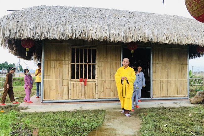 Starting Summer Retreat for children in 2022 at Dong Cao pagoda