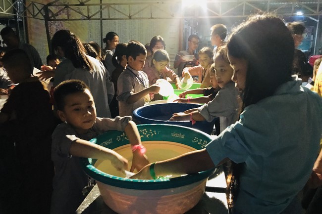 Starting Summer Retreat for children in 2022 at Dong Cao pagoda