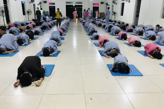 Starting Summer Retreat for children in 2022 at Dong Cao pagoda