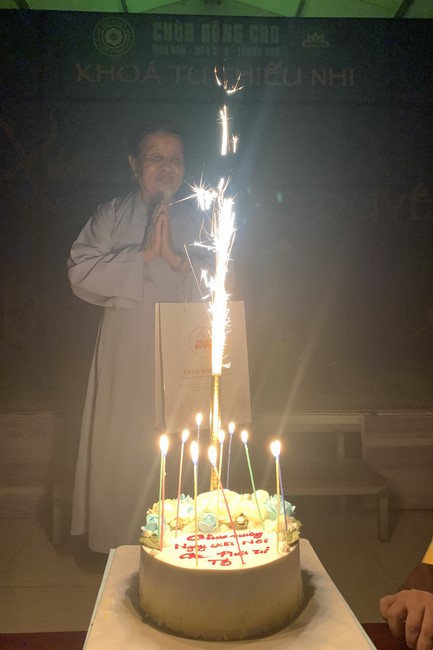 Starting Summer Retreat for children in 2022 at Dong Cao pagoda