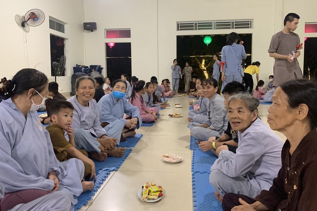 Starting Summer Retreat for children in 2022 at Dong Cao pagoda