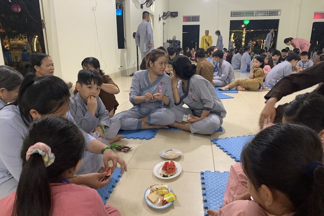 Starting Summer Retreat for children in 2022 at Dong Cao pagoda