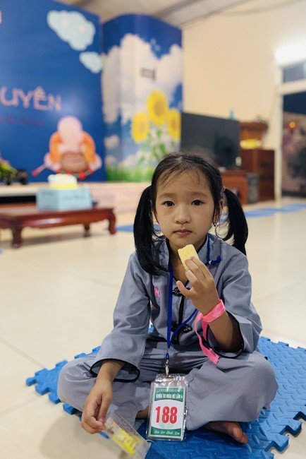 Starting Summer Retreat for children in 2022 at Dong Cao pagoda