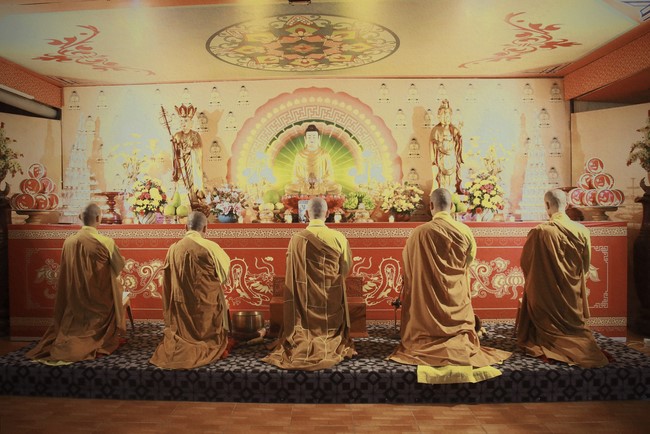 Chùa Phúc Lạc: Pháp hội Đại Bi – Ngày Thứ 1