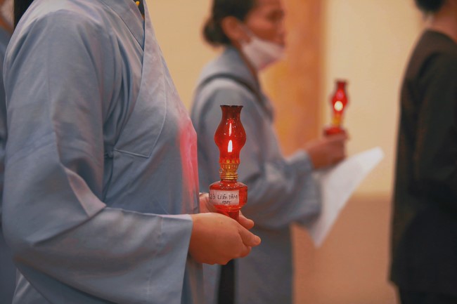 Chùa Phúc Lạc: Pháp hội Đại Bi – Ngày Thứ 1