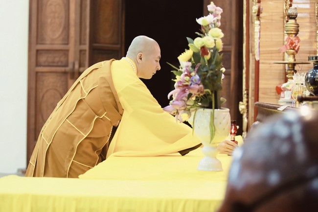 Chùa Phúc Lạc: Pháp hội Đại Bi – Ngày Thứ 1