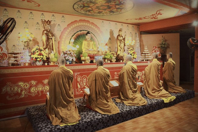 Chùa Phúc Lạc: Pháp hội Đại Bi – Ngày Thứ 1