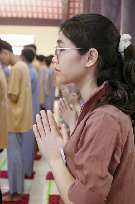 1st day of the Retreat Back to a Peaceful Place