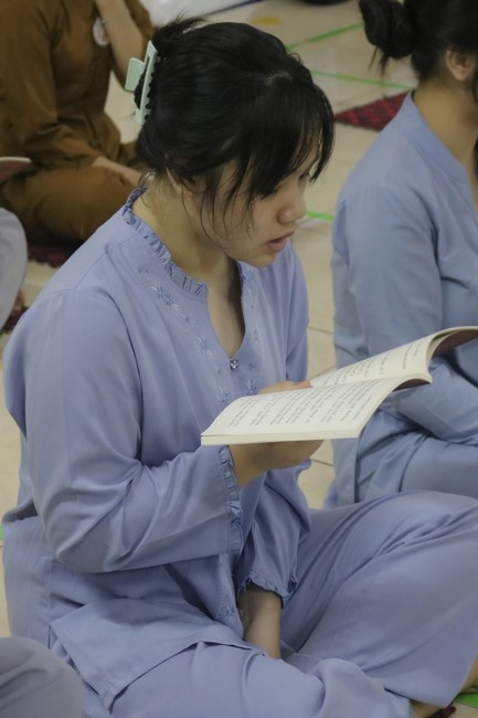 1st day of the Retreat Back to a Peaceful Place