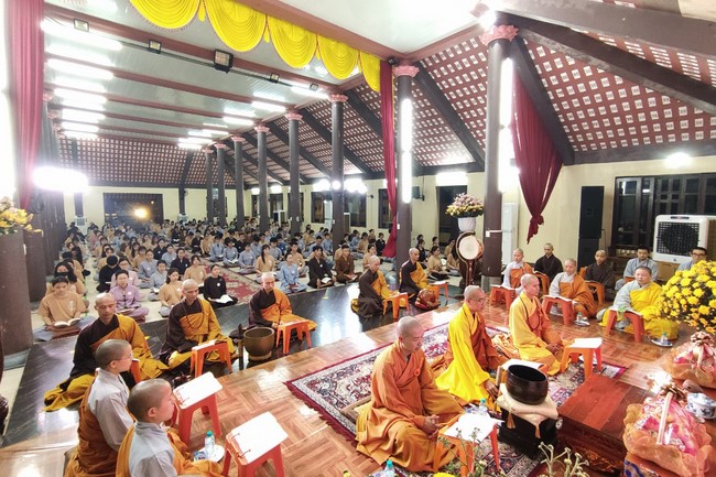 1st day of the Retreat Back to a Peaceful Place