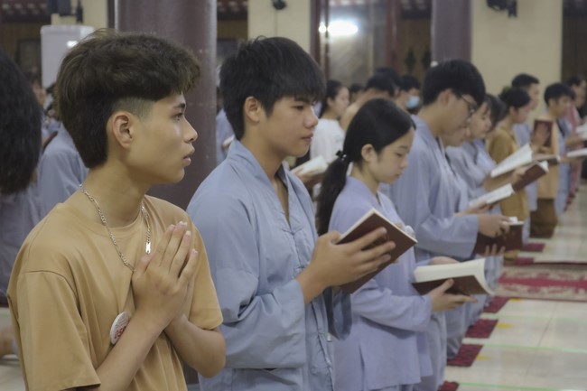 1st day of the Retreat Back to a Peaceful Place