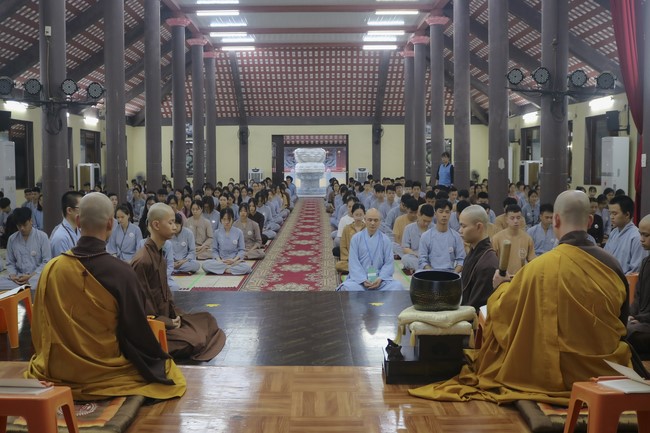 1st day of the Retreat Back to a Peaceful Place