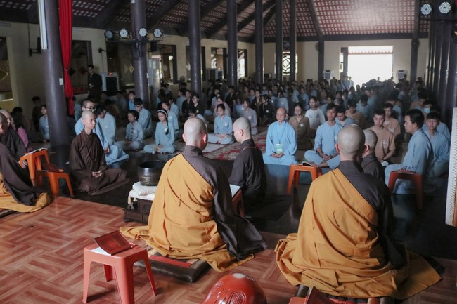 1st day of the Retreat Back to a Peaceful Place