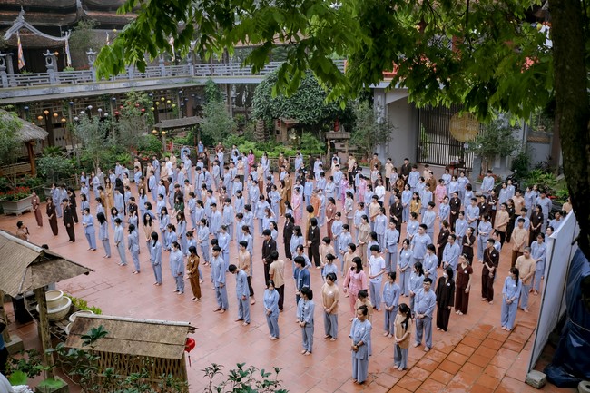 1st day of the Retreat Back to a Peaceful Place