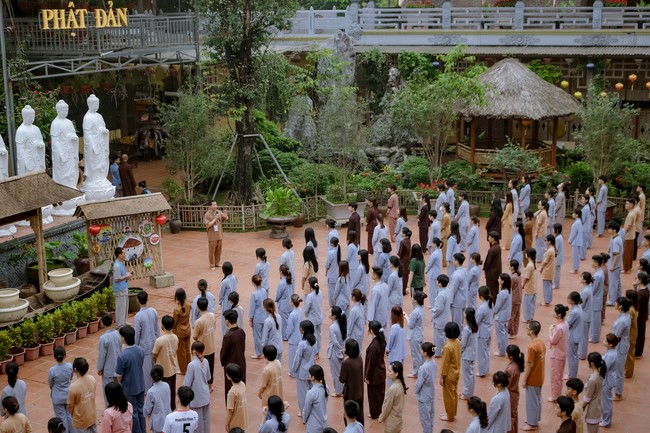 1st day of the Retreat Back to a Peaceful Place