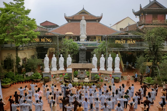 1st day of the Retreat Back to a Peaceful Place