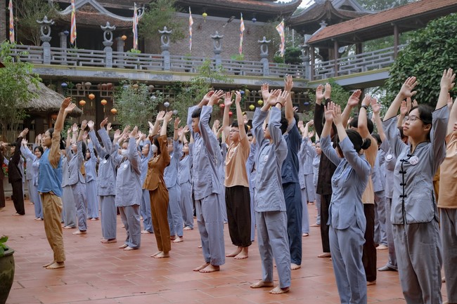 1st day of the Retreat Back to a Peaceful Place