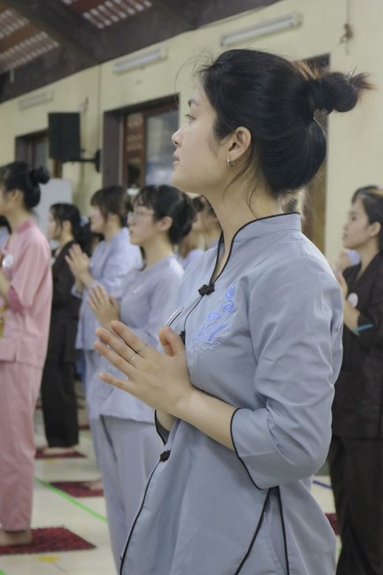 1st day of the Retreat Back to a Peaceful Place