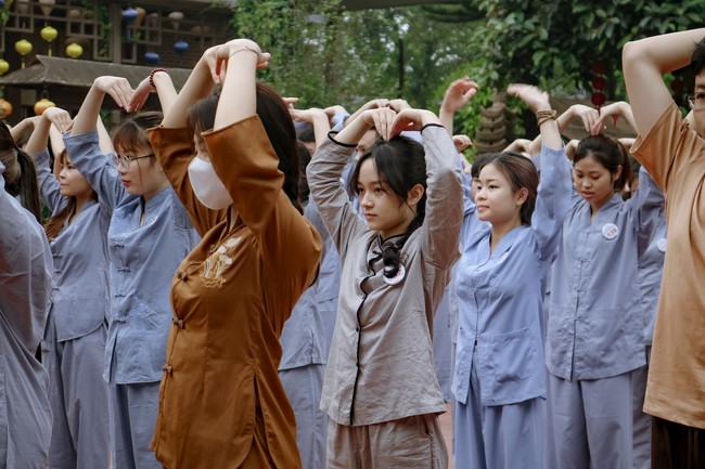 1st day of the Retreat Back to a Peaceful Place