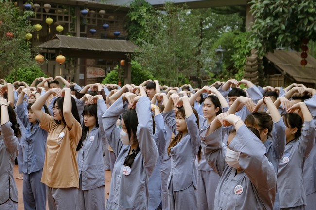 1st day of the Retreat Back to a Peaceful Place