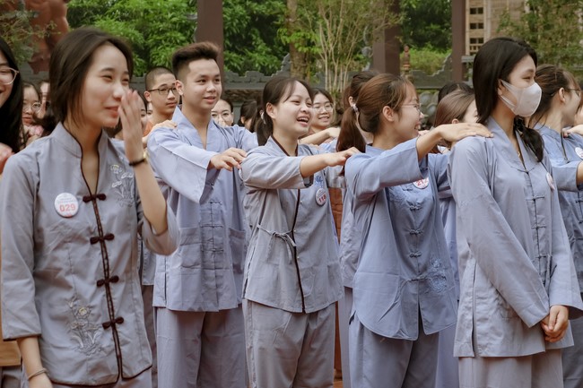 1st day of the Retreat Back to a Peaceful Place