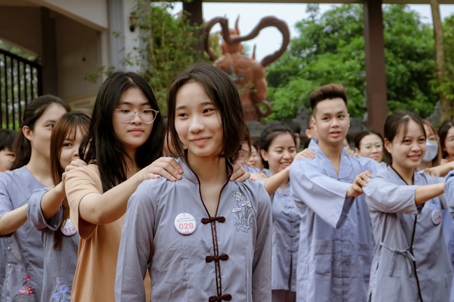 1st day of the Retreat Back to a Peaceful Place