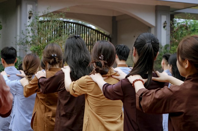 1st day of the Retreat Back to a Peaceful Place