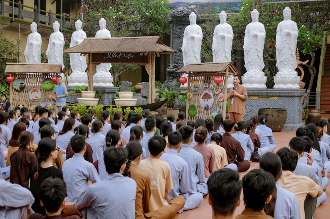 1st day of the Retreat Back to a Peaceful Place