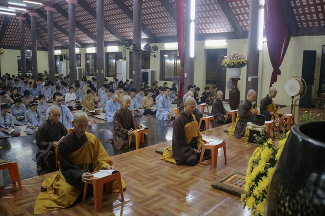 1st day of the Retreat Back to a Peaceful Place