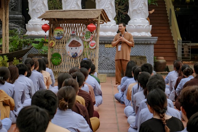 1st day of the Retreat Back to a Peaceful Place