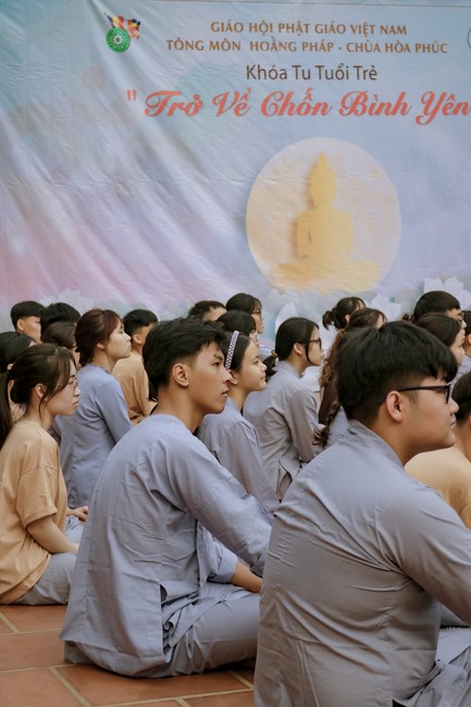 1st day of the Retreat Back to a Peaceful Place