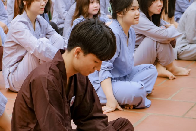 1st day of the Retreat Back to a Peaceful Place