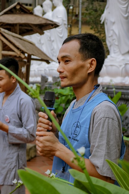 1st day of the Retreat Back to a Peaceful Place