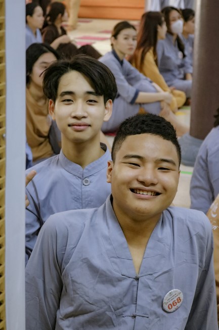 1st day of the Retreat Back to a Peaceful Place