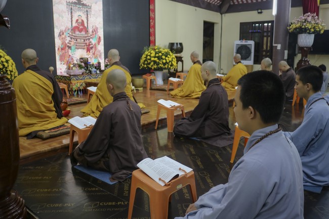 1st day of the Retreat Back to a Peaceful Place