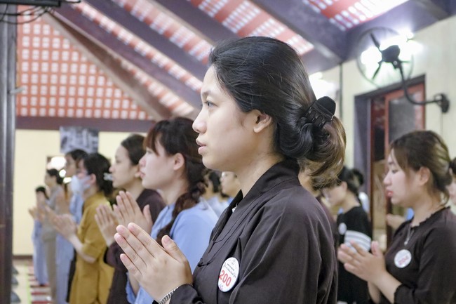 1st day of the Retreat Back to a Peaceful Place