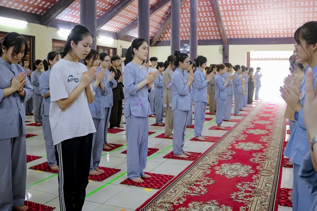 1st day of the Retreat Back to a Peaceful Place