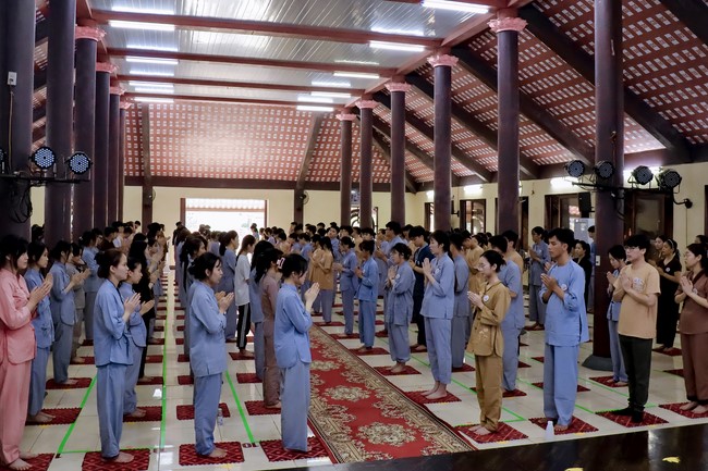 1st day of the Retreat Back to a Peaceful Place