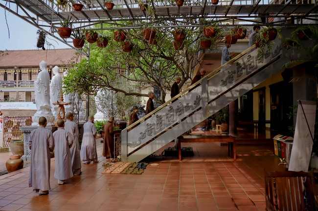 1st day of the Retreat Back to a Peaceful Place