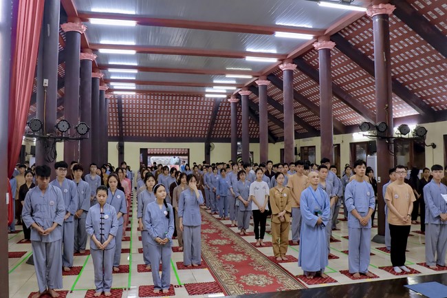 1st day of the Retreat Back to a Peaceful Place