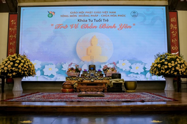 1st day of the Retreat Back to a Peaceful Place