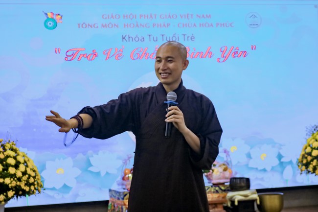 1st day of the Retreat Back to a Peaceful Place