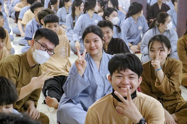 1st day of the Retreat Back to a Peaceful Place