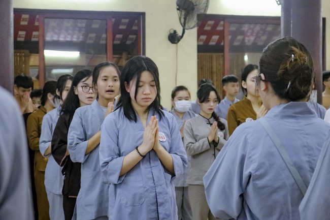 1st day of the Retreat Back to a Peaceful Place